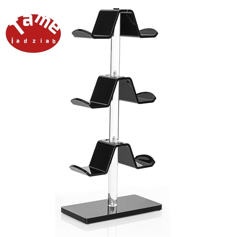 Controller Holder Headset Stand 3 Tier,Adjustable Acrylic Gaming ...