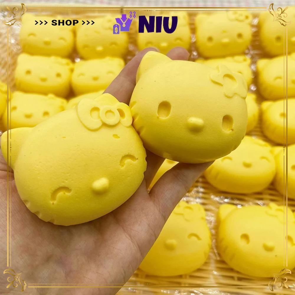 NIU Slow Rebound Decompression Toy, TPR Soft Cat Squeeze Toy, Cute ...