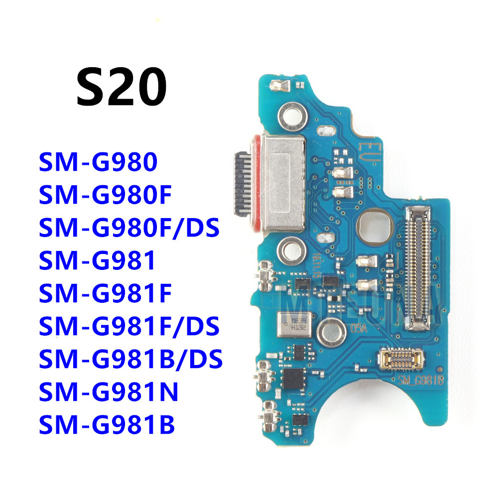 Connecteur De Charge (flex De Charge) Pour Samsung Galaxy S20 5G (modèle G981B) - Pièce De Rechange Neuve