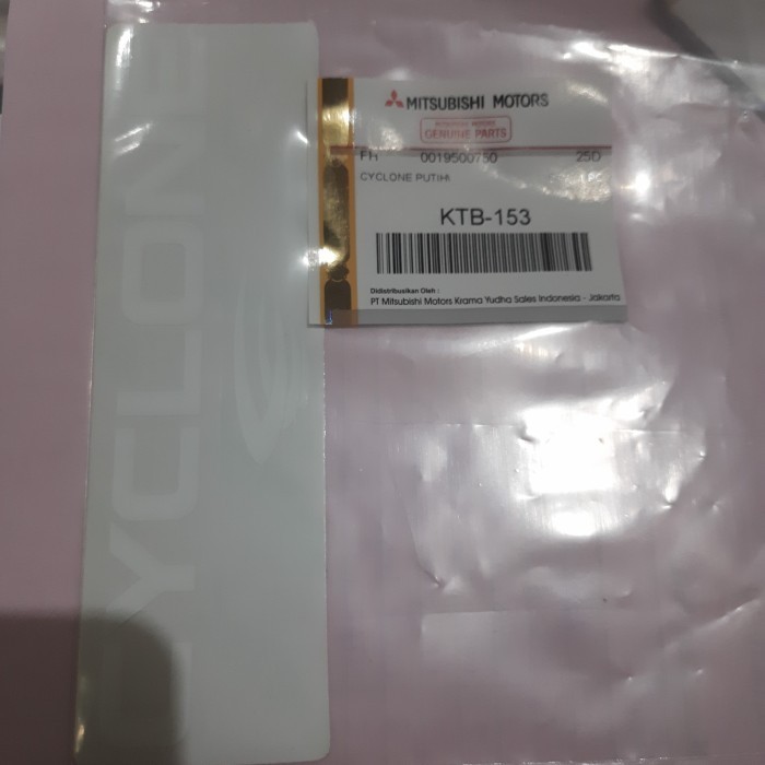 Mitsubishi l300 cyclone sticker | Shopee Malaysia