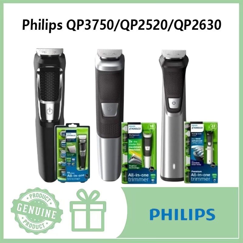 Philips Norelco MG7750 Multigroom Series 7000 Men Grooming Kit with ...