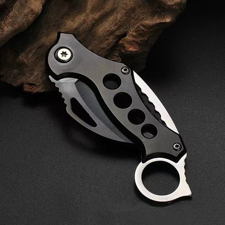 Functional Folding Portable Wilderness Barbecue Portable Sharp Keychain ...