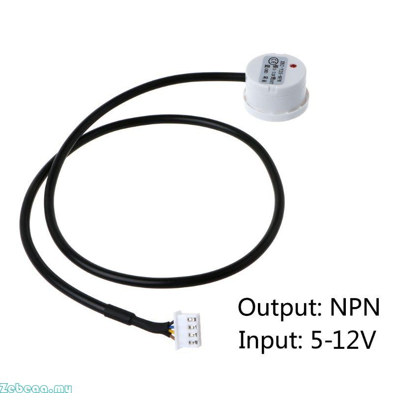Zebeaa Non-Contact Liquid Level Sensor Contactless Water Level Sensor ...
