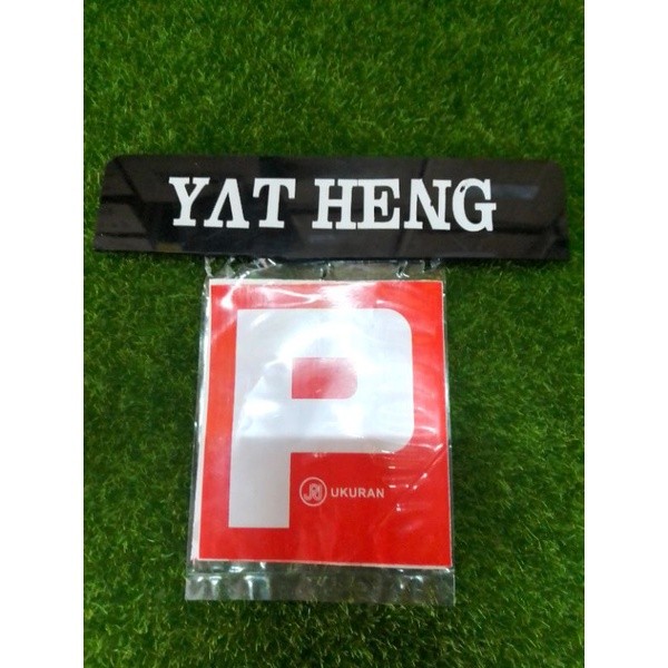 Sticker P untuk motor (depan belakang) | Shopee Malaysia