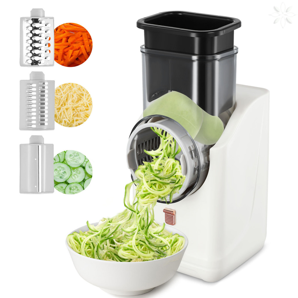 ⭐️Local Stock⭐️ Electric Vegetable Chopper Automatic, Multi-Function ...