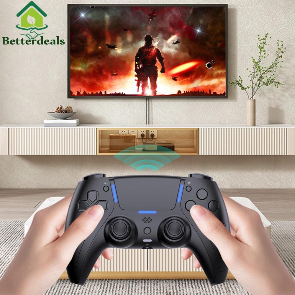 Wireless Controller BT Gamepad Dual Vibration Game Controller for ...