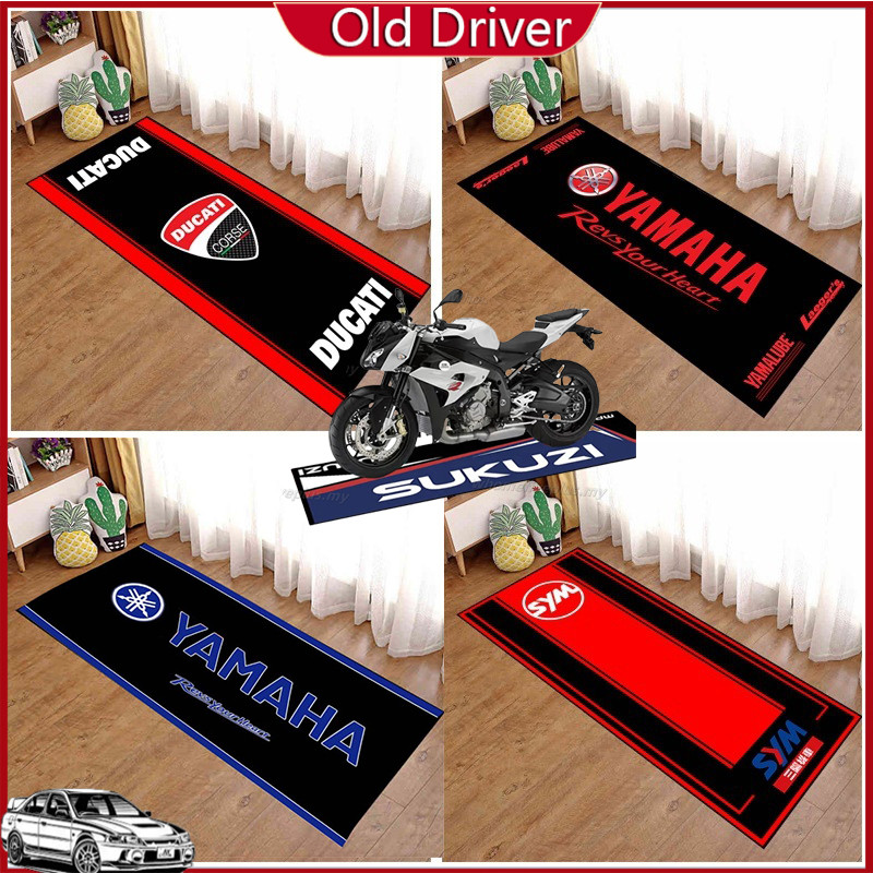 50x160cm Motorcycle display mat anti slip carpet racing motor carpet ...