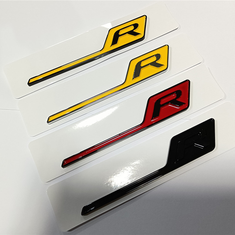 Suitable for New Mercedes-Benz Benz AMG GT Modified R Logo Car Logo ...