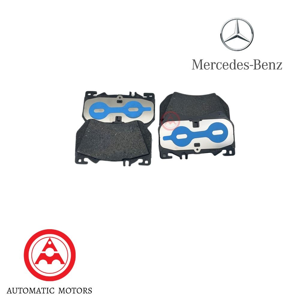 Original Mercedes Benz Front Brake Pad SET [U29] W206-SPORT W214-E200 ...