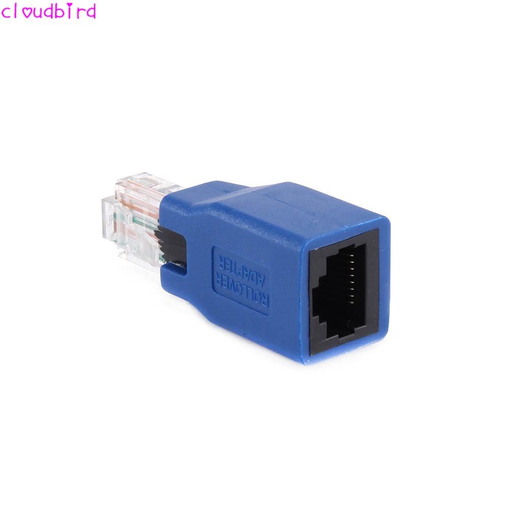 RJ45 M/F Crossover Adapter Male to Female Crossed Ethernet Cable ...