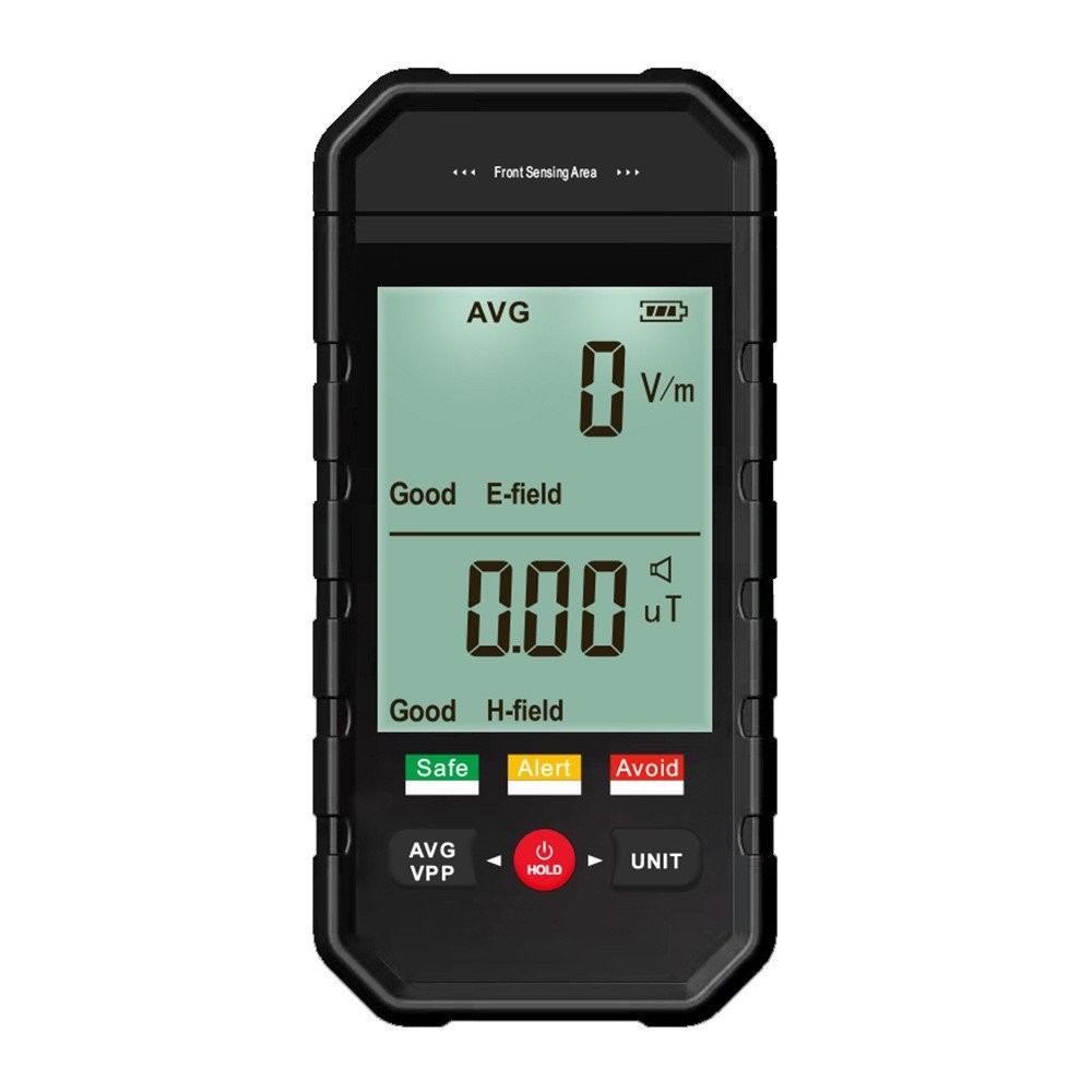 Pengesan Sinaran Elektromagnet Paparan Digital Alat Pengukur Sinaran ...