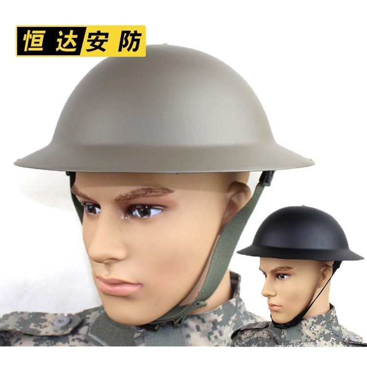 Perang Dunia II British MK2 Steel Helmet Topi keledar Tanda Koleksi MK ...