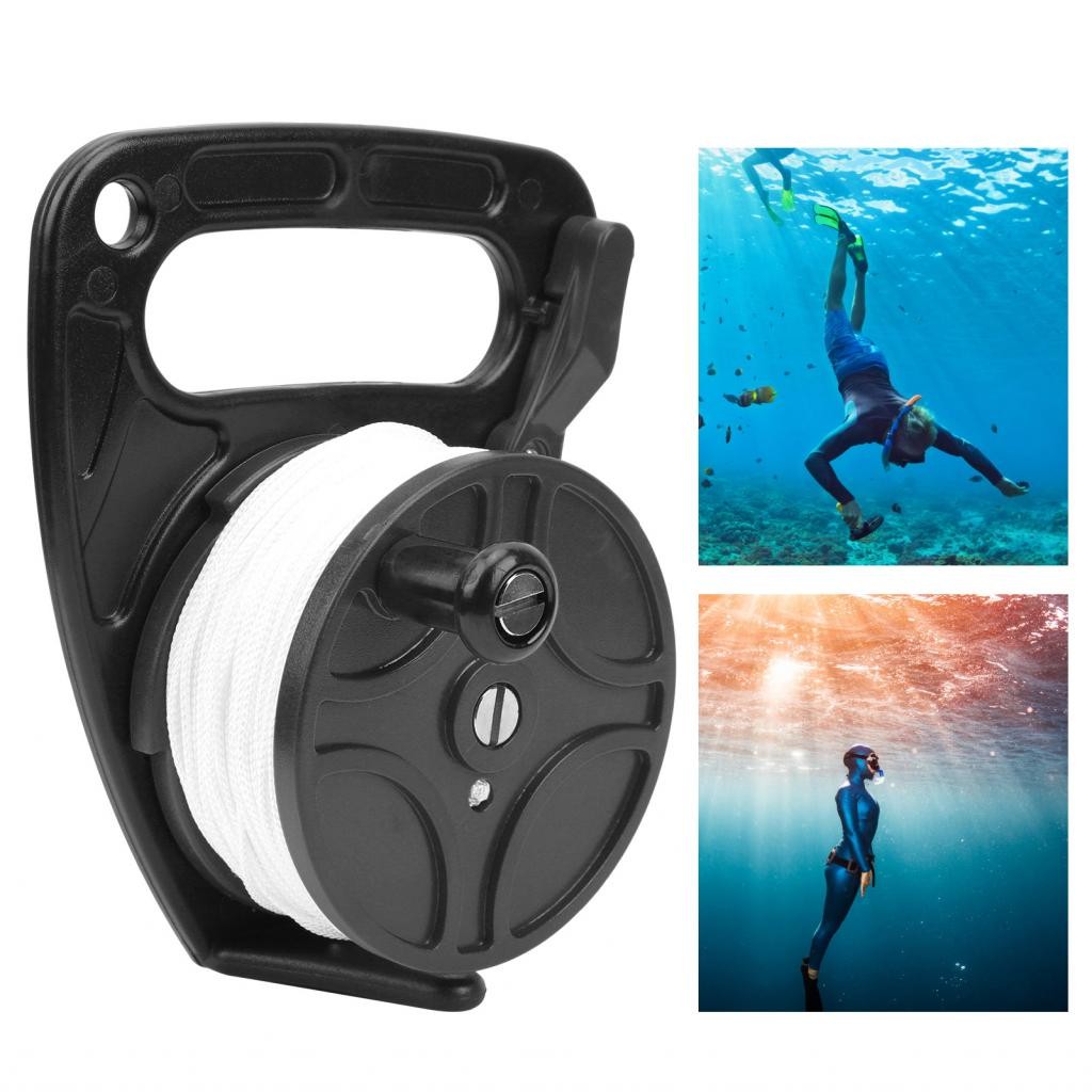 seashorehouse-my RiToEasysports 280ft Diving Reel Spool Finger Line ...