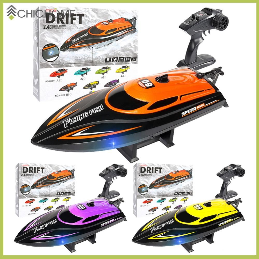 [chichome.my] 2.4GHz Remote Control Boat High Speed RC Boat ...
