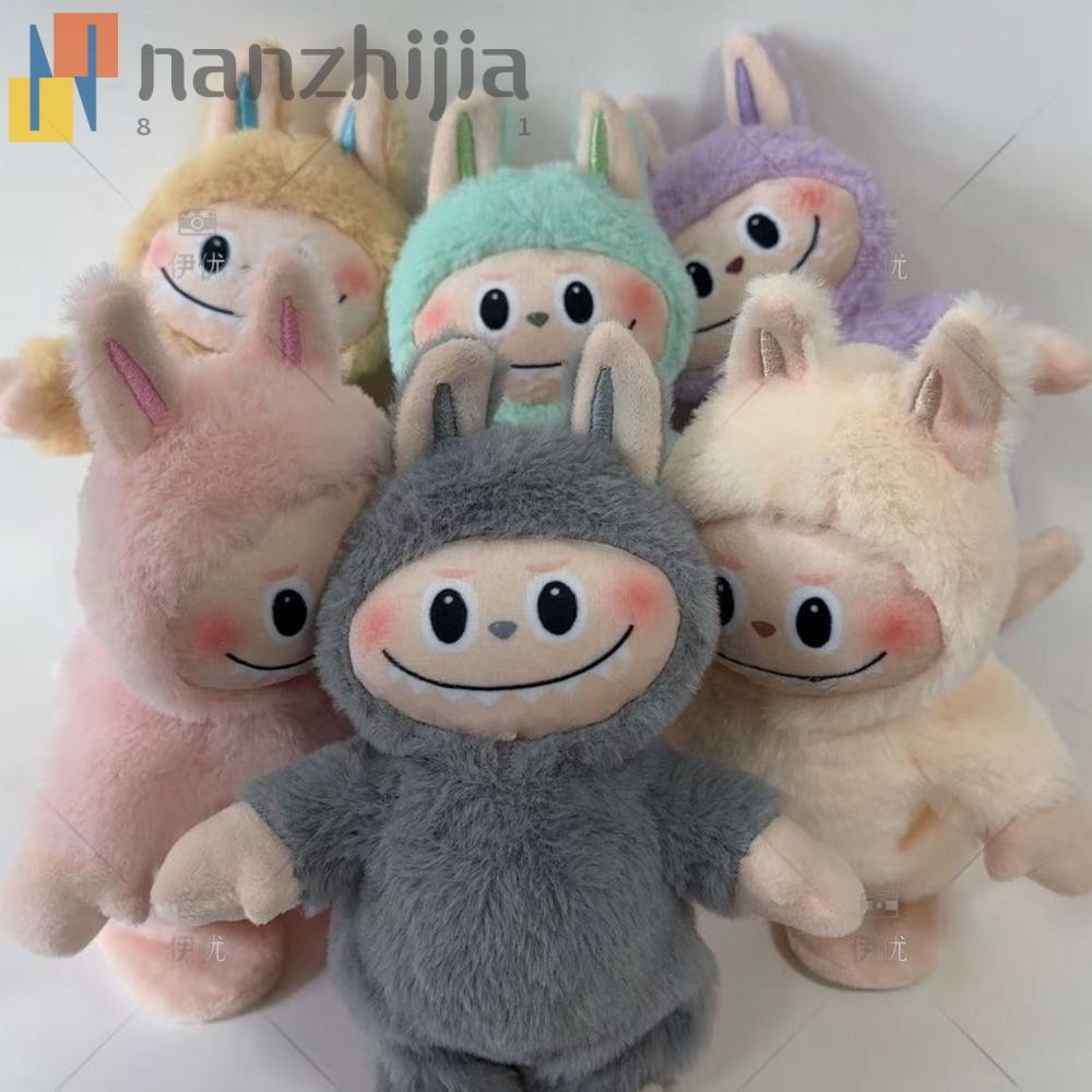 NANZHIJIA Labubu Plush Stuffed Doll, Learn To Speak Stuffed Labubu Time ...