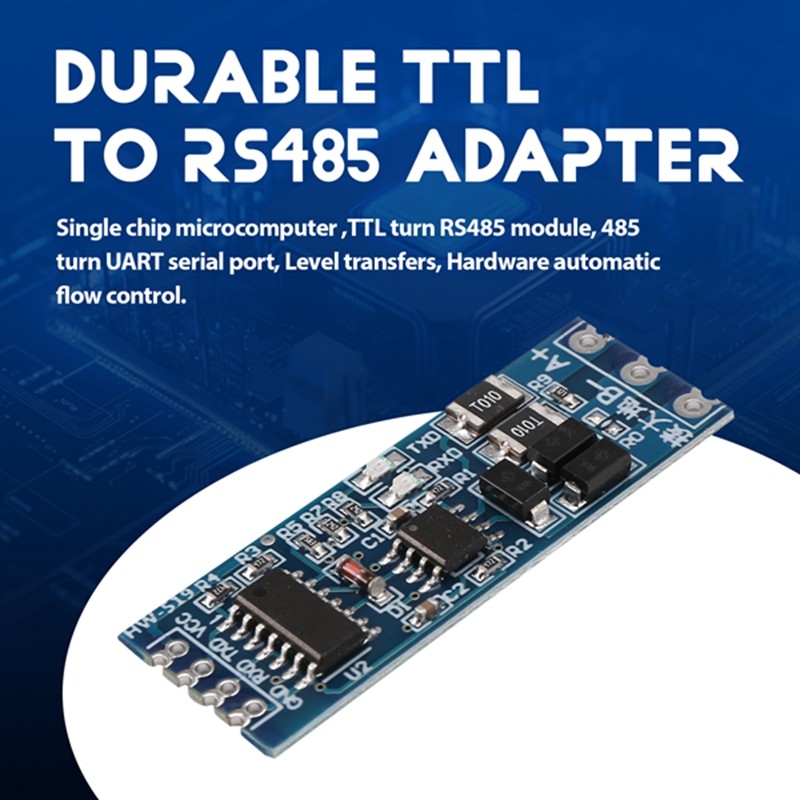 TTL To RS485 Adapter 485 Serial Port UART Level Converter Module 3.3V ...