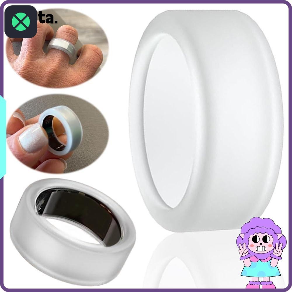 1F Silicone Ring Cover, Durable Jewellery Organizer Silicone Cover for ...