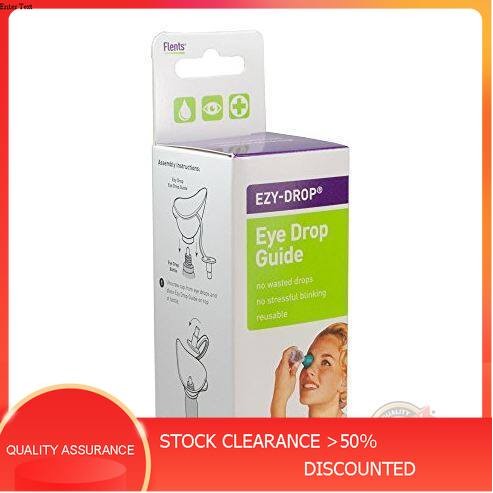 FLENTS EZY-DROP EYE DROP GUIDE | Shopee Malaysia