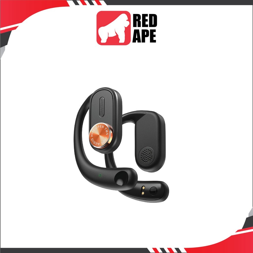 FiiO JW1, Open True Wireless Earbuds: Bluetooth 5.3 Wireless Earphones ...