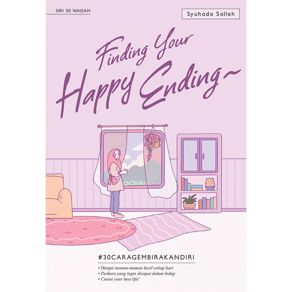 Siri 30 Wadah 16 Finding Your Happy Ending Shopee Malaysia