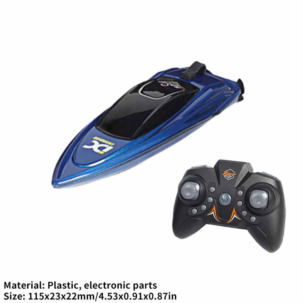 2.4GHz RC high-speed remote control rowing boat | Shopee Malaysia