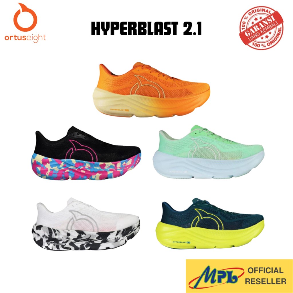 ORTUSEIGHT HYPERBLAST 2.1 RUNNING Shoes | Shopee Malaysia