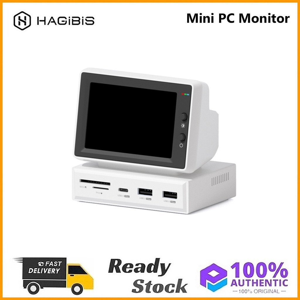 Mini Pantalla IPS USB de 2,1 Pulgadas AIDA64 PC CPU GPU HDD Monitor de