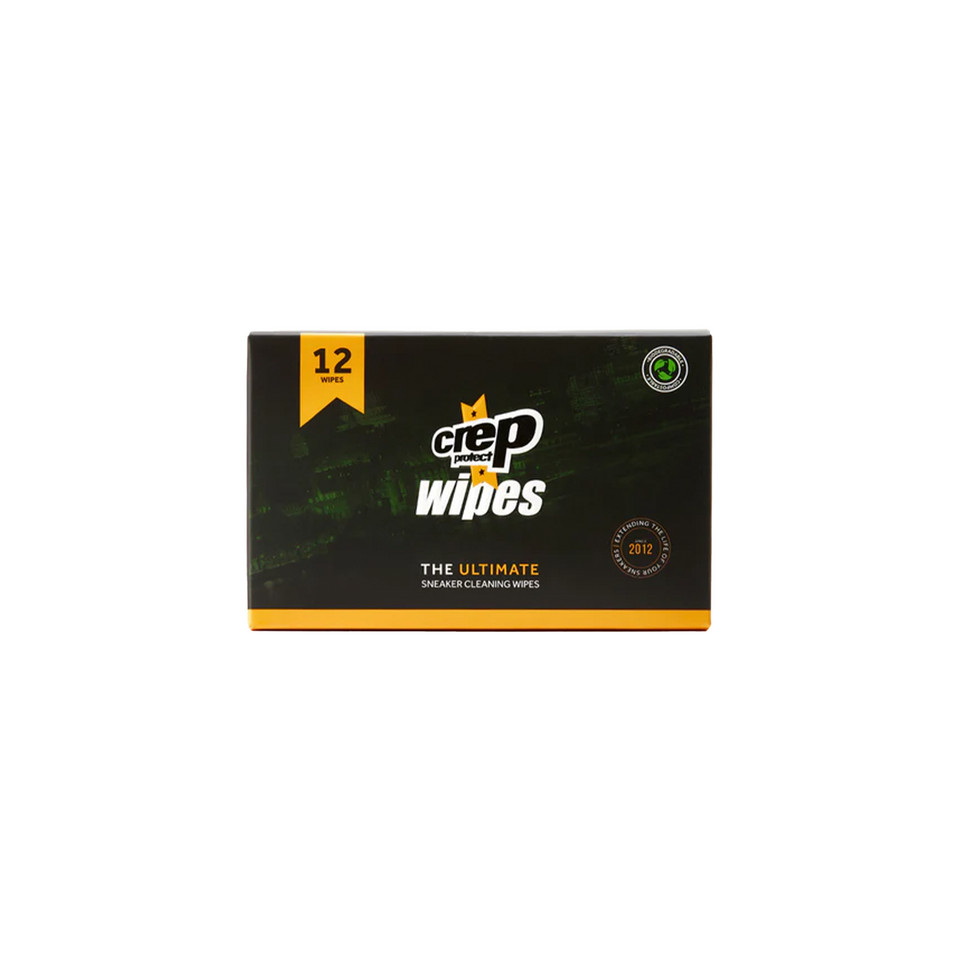 CREP PROTECT Cleaning Wipes Biodegradable (12 Pack) | Shopee Malaysia
