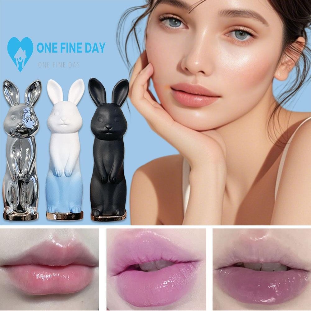 Naughty Rabbit Series Tinted Lip Balm Moisturizing Moisturizer Skin Lip ...