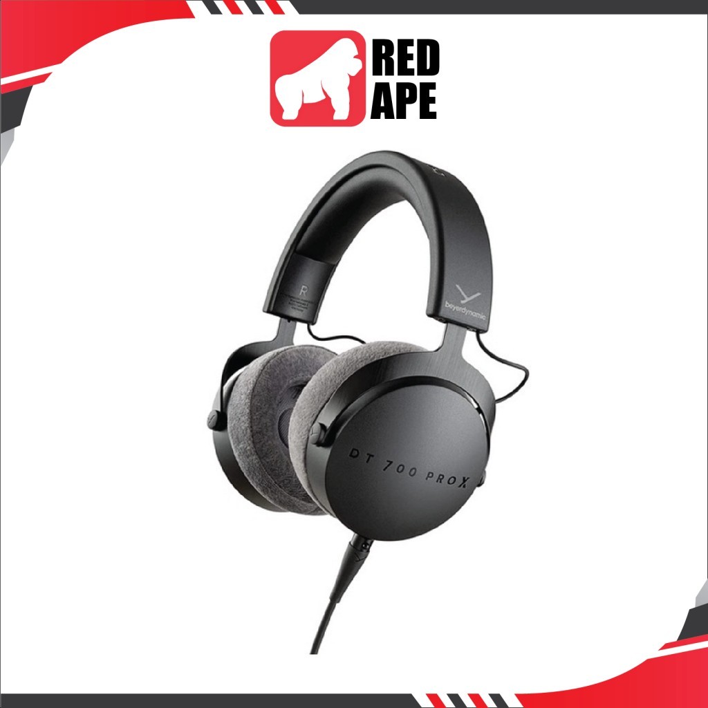 Beyerdynamic DT700 Pro X, Closed Back Headphones: Detachable Cable Over ...