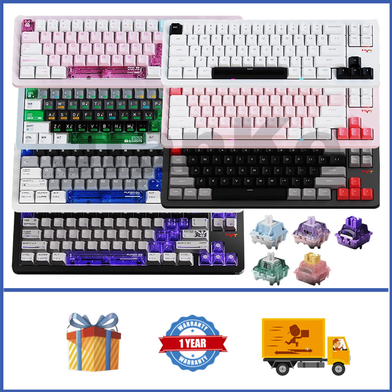 VTER JEET65 Wired Magnetic Mechanical Keyboard 65% Hot swappable RGB 0 ...