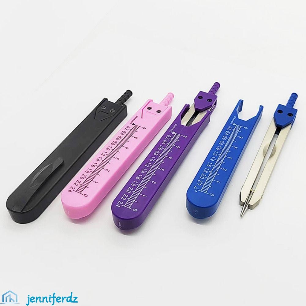 JENNIFERDZ ECG Calipers, Easy Operation Convenience ECG Sub Gauge ...