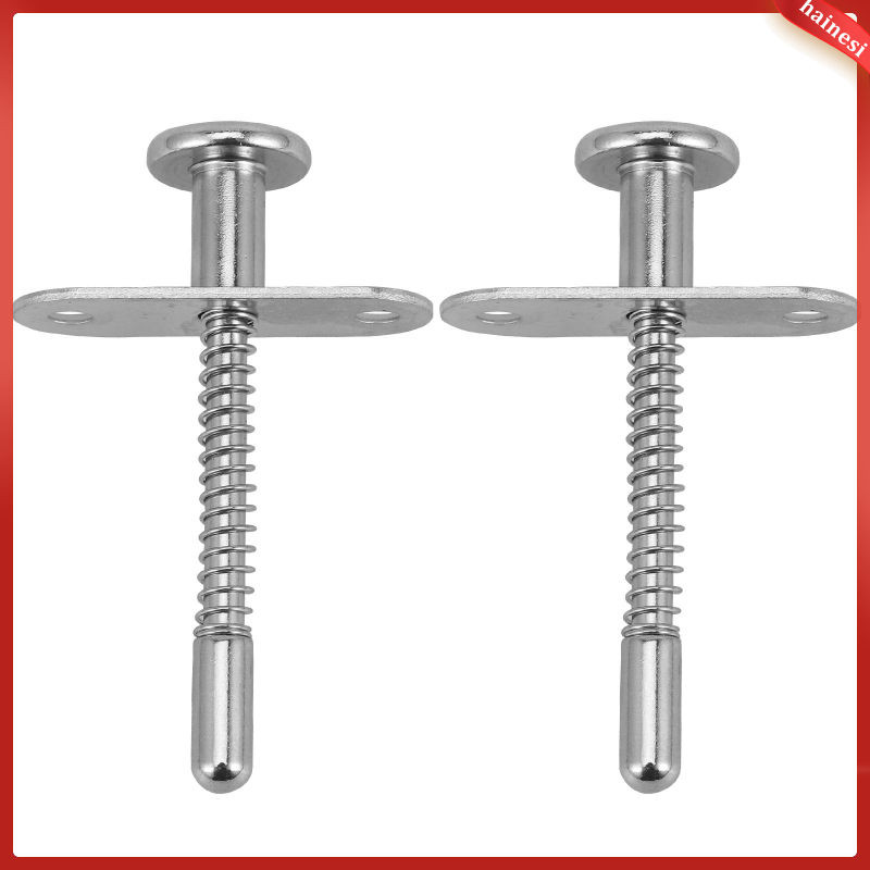 Plunger Latches Spring-loaded Metal Door Crib Accessories Cot Screen ...