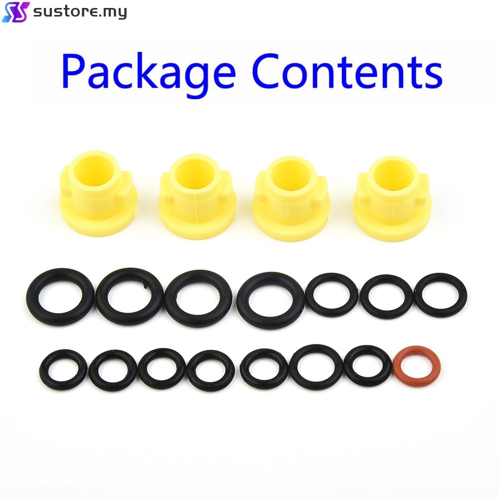 thumbnail image 2 of 2.640-729.0 O-Ring & Nozzle Seal Kit (20pcs) For Kärcher K2-K7 Pressure 2 of 9