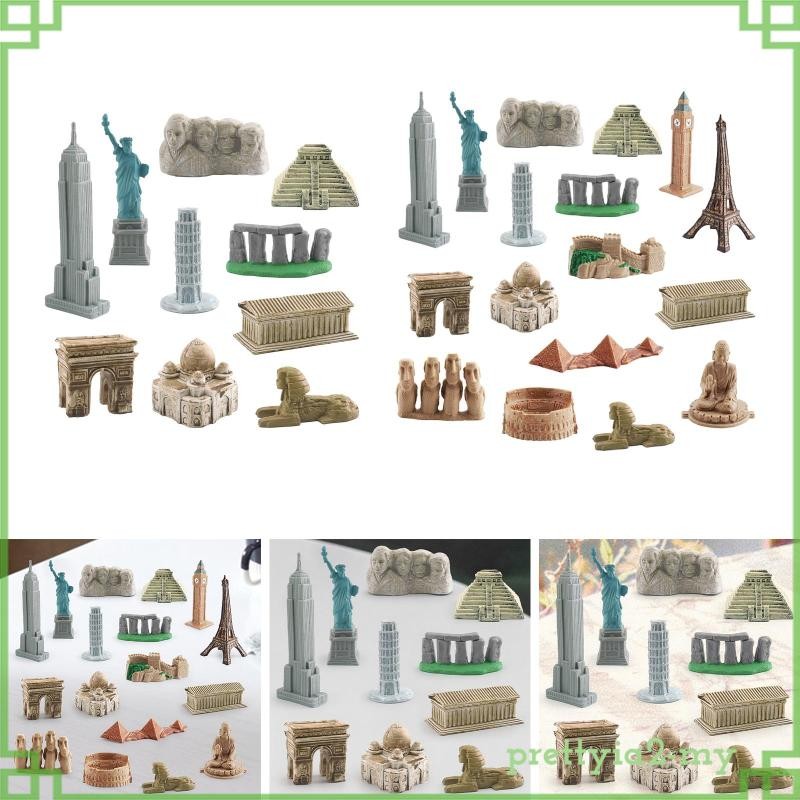[PrettyiaedMY] Historical Landmarks Building Model Kits Educational ...