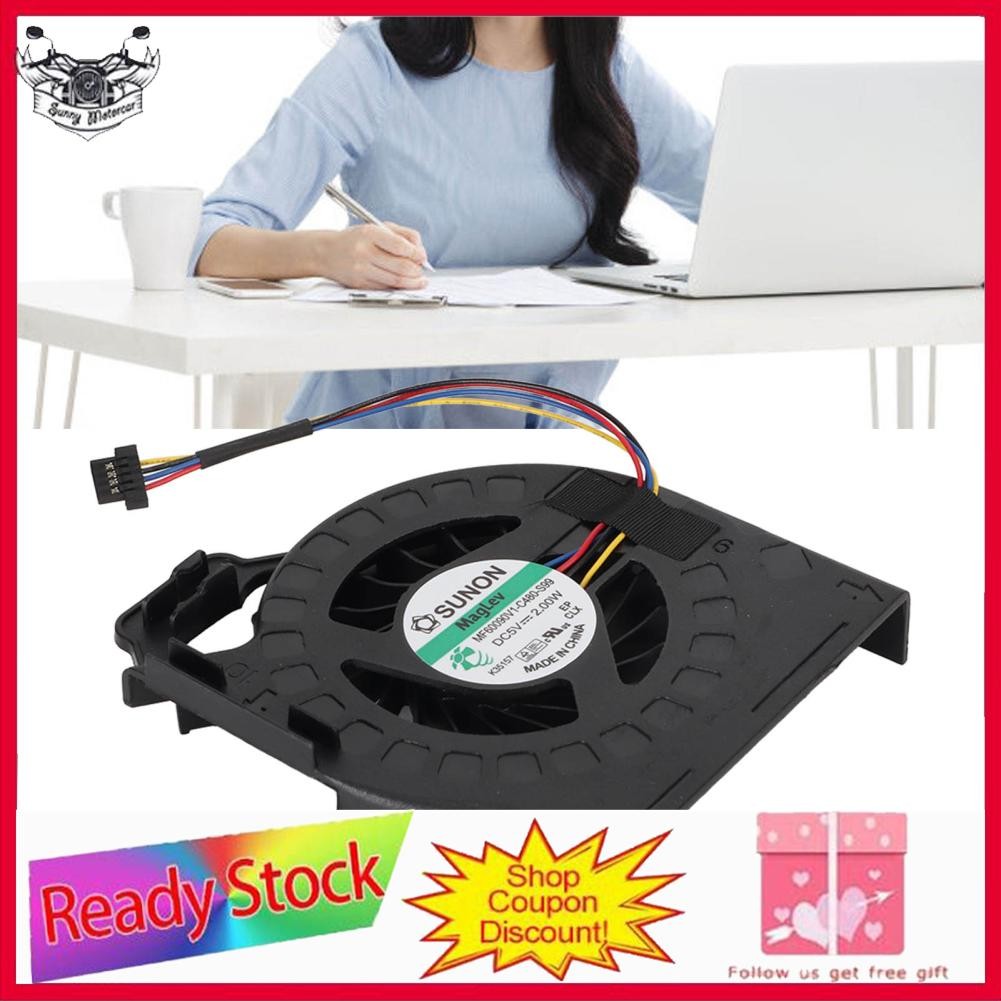 Sunnyhousess CPU Cooling Fan Easy To Install Portable Compact with 4 ...