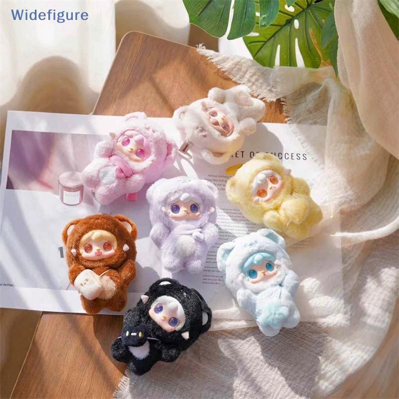 Yooki Little Bear Blind Box - Süße Sammelfiguren 7cm, Mystery Überraschung