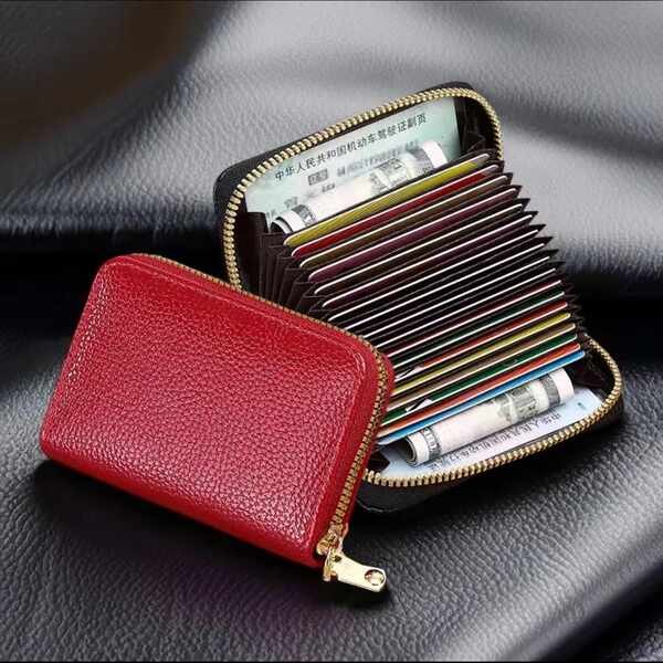 card holder wallet card holder Pemegang kad zip 2024 untuk lelaki dan ...