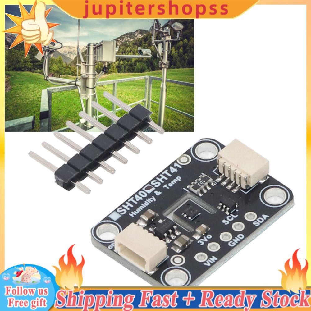 Jupitershopss Temperature Humidity Sensor Module Temp 0-100 %RH -40-125 ...