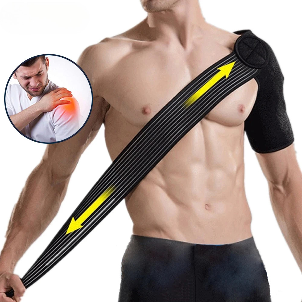 Detachable Shoulder Brace Compression Support for Torn Rotator Cuff AC ...