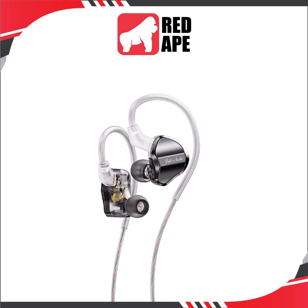 FiiO/JadeAudio JD1, Dynamic Driver In-Ear Monitors with Mic: High ...