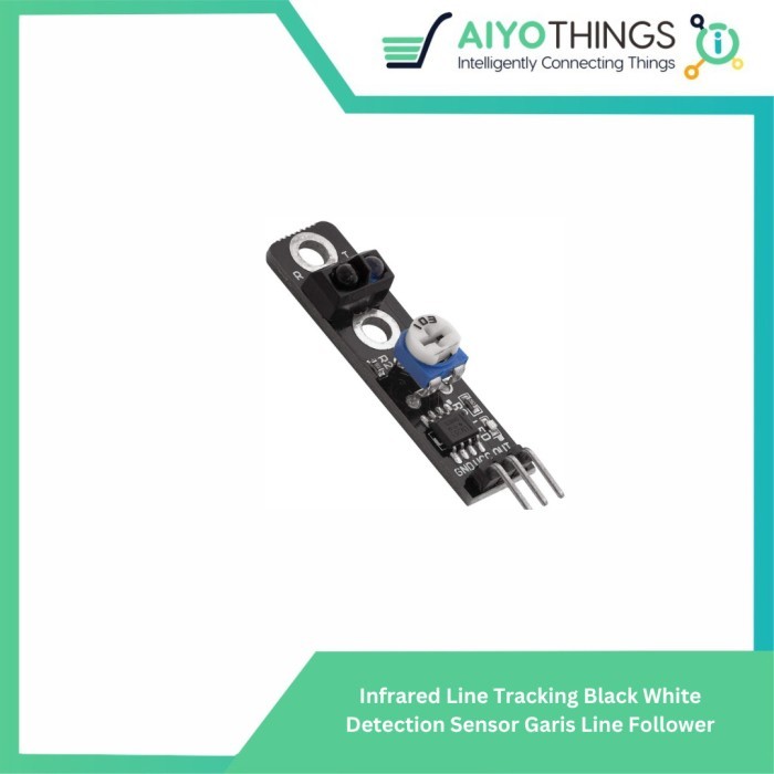 Infrared Line Tracking Black White Detection Line Sensor Line Follower ...
