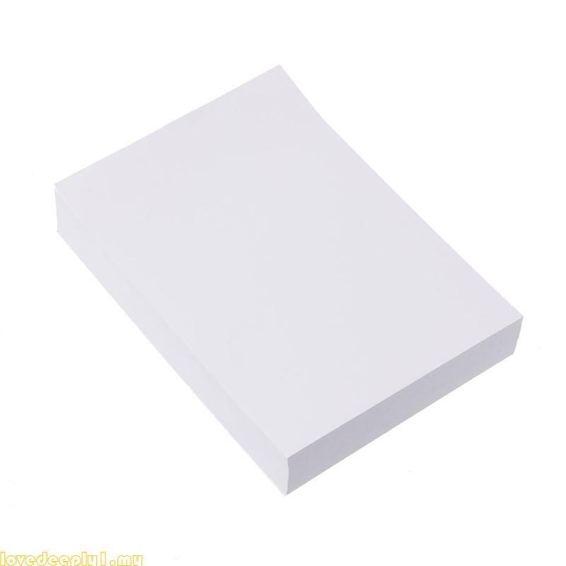 Love 100 Sheet Lot Glossy 3R Photo Paper For Inkjet Printer ...