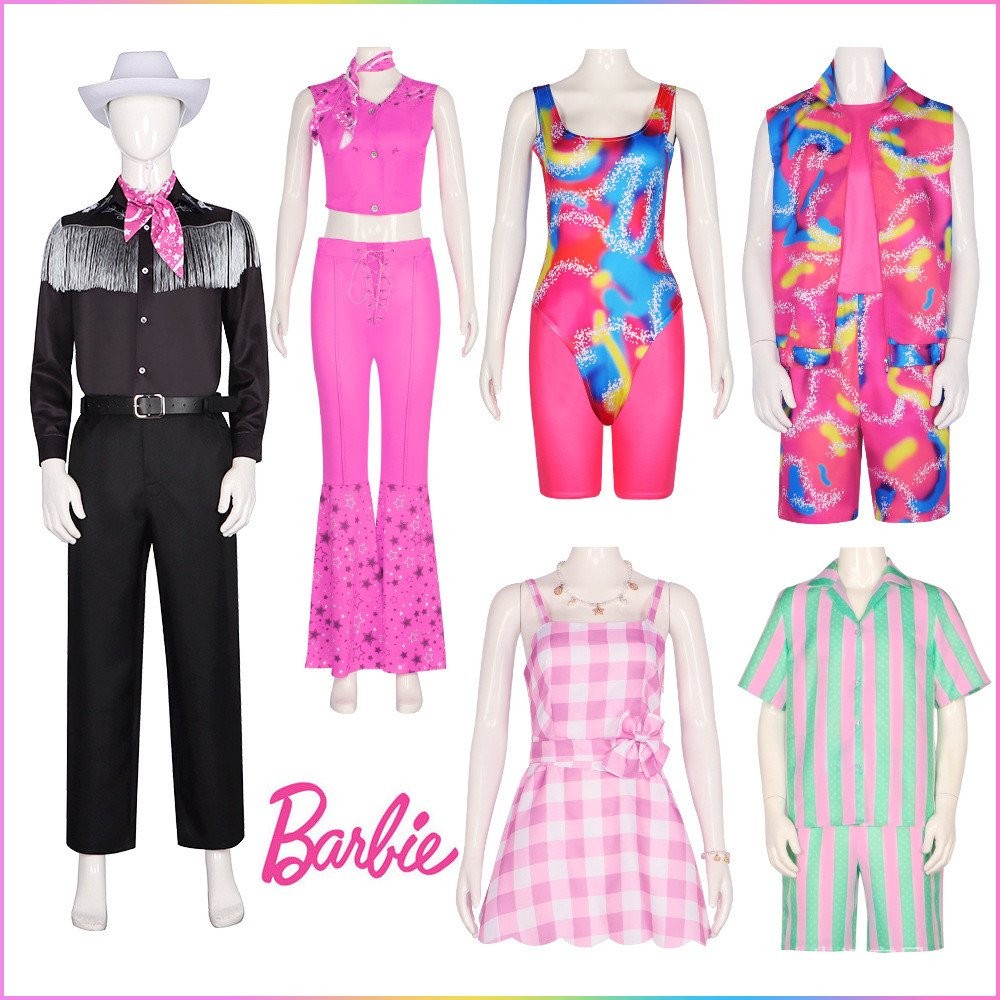Barbies Ken dräkt cosplay costym
