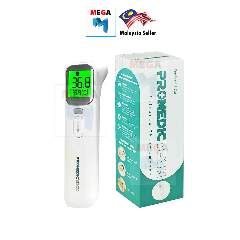 Promedictech Infrared Thermometer (WARRANTY 1 YEAR) | Shopee Malaysia