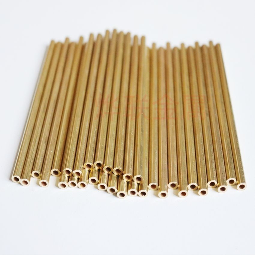 H62 Brass Solid Rod – 1.3mm Diameter X 500mm Length, Precision Brass Bar For Machining, Modeling, Crafting & Repairs