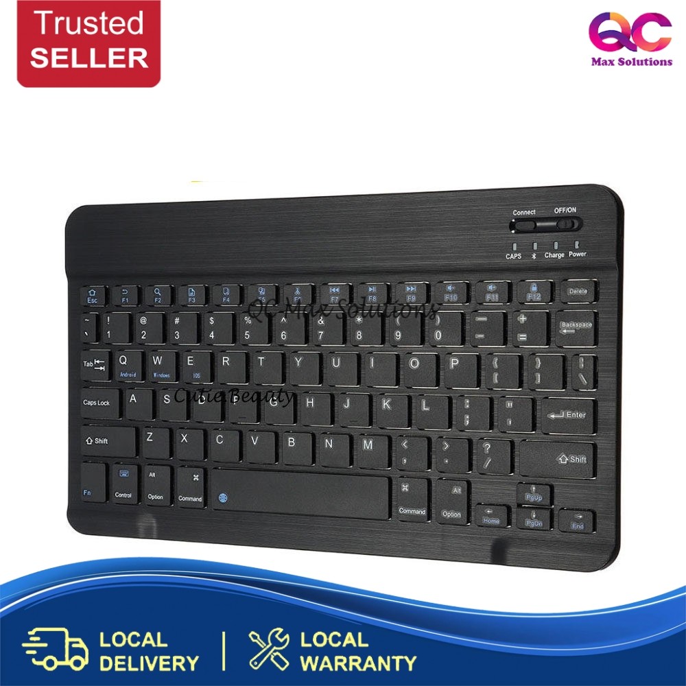 MYUltra-thin Wireless Bluetooth Mini Keyboard Slim 11 inch Suit for ...