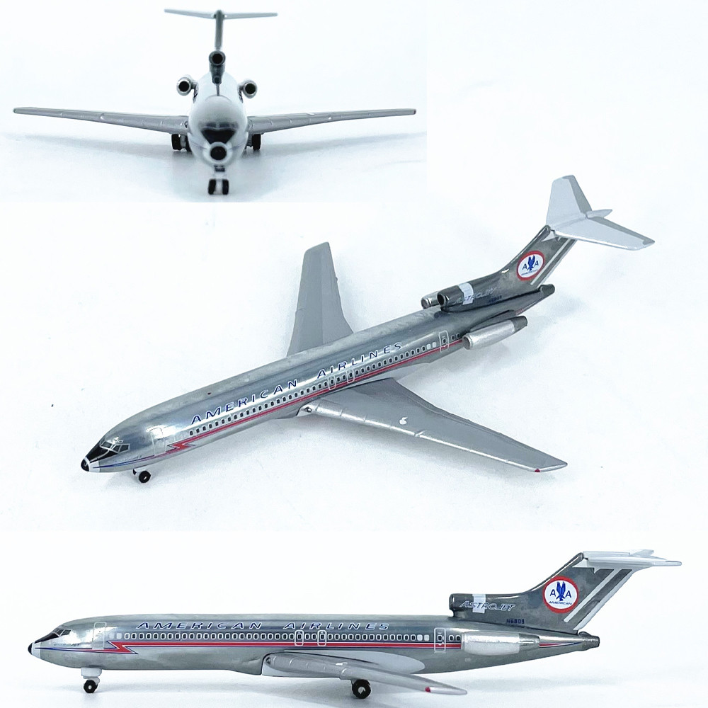 Ready Stock 1: 500 American Airlines Boeing 727-200 Passenger Aircraft ...