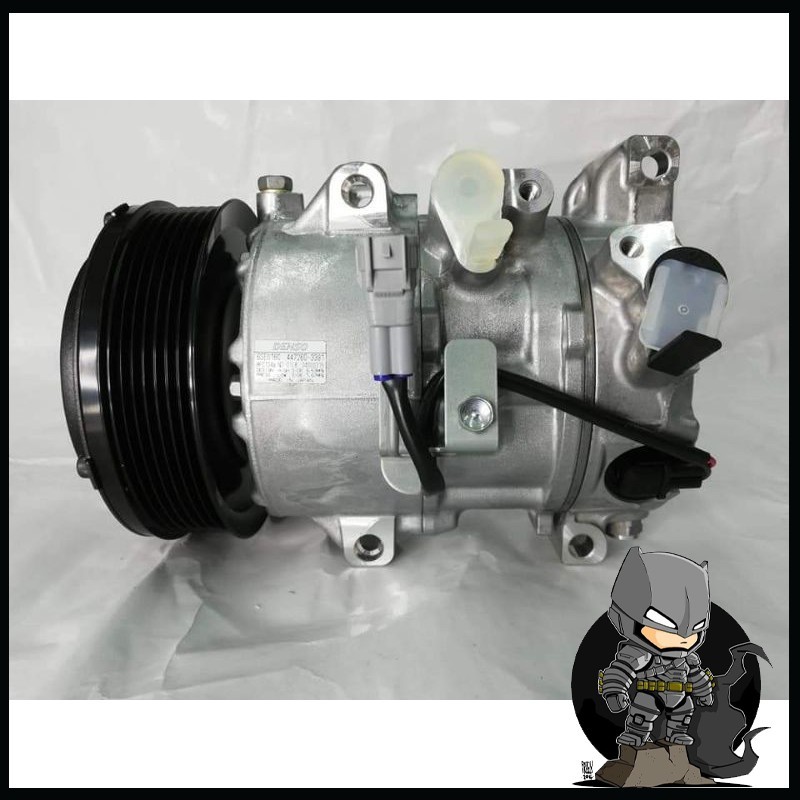 Aircond Compressor Toyota Harrier 2003 2.4CC ACU30 MCU30 Denso 3172 ...