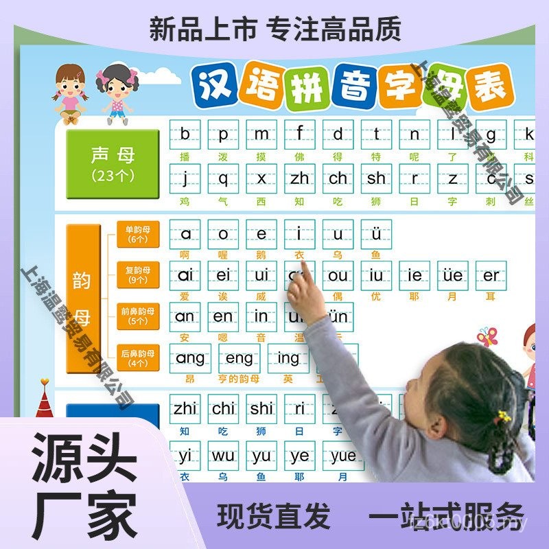 T XOYM Full Alphabet Full Handy Tool Wall Sticker Learning Wall Chart ...